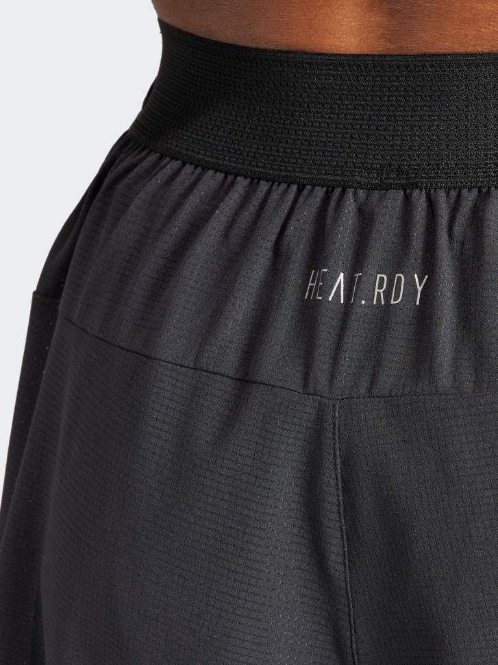 Шорти чоловічі Adidas D4T HR SHO чорні IS3732 изображение 5