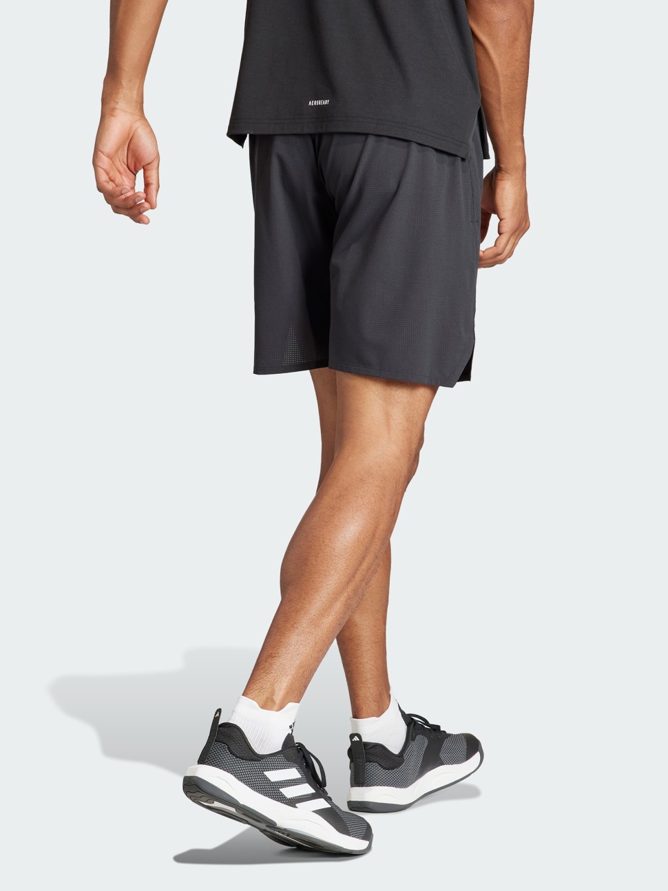 Шорти чоловічі Adidas D4T HR SHO чорні IS3732 — фото 3