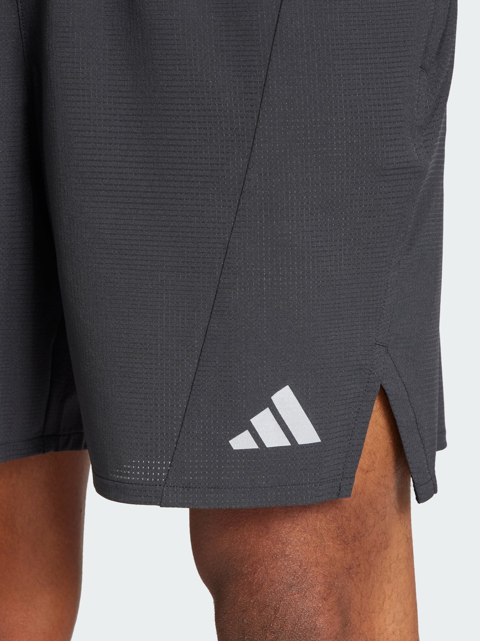 Шорти чоловічі Adidas D4T HR SHO чорні IS3732 — фото 4