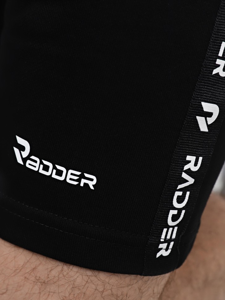 Шорти чоловічі Radder Konvad чорні 442479-010 изображение 5