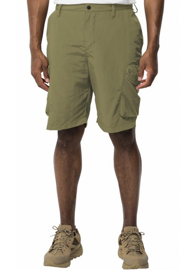 Шорти чоловічі Jack Wolfskin KALAHARI CARGO M зелені 1508381-4511 изображение 2