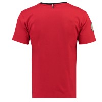 Футболка мужская Geographical Norway красная SR001H-650 изображение 2