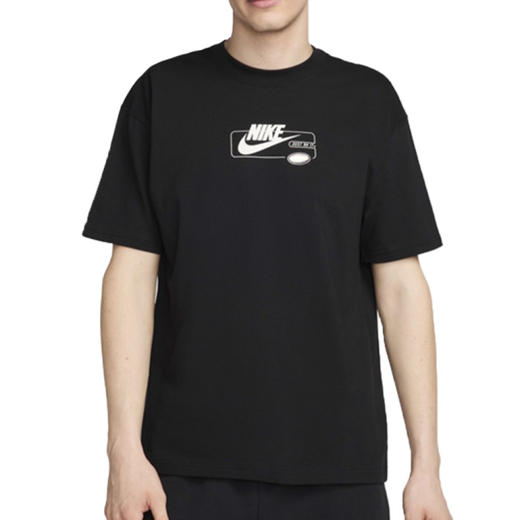 Футболка мужская Nike M NSW TEE M90 OC GRAPHIC PK4 черная FV4047-010 изображение 1