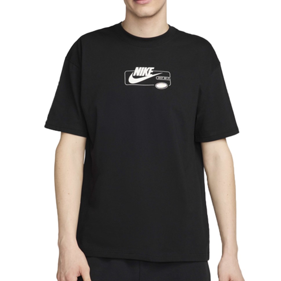 Футболка чоловіча Nike M NSW TEE M90 OC GRAPHIC PK4 чорна FV4047-010 — фото 1