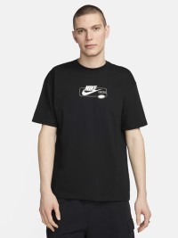 Футболка мужская Nike M NSW TEE M90 OC GRAPHIC PK4 черная FV4047-010 изображение 2