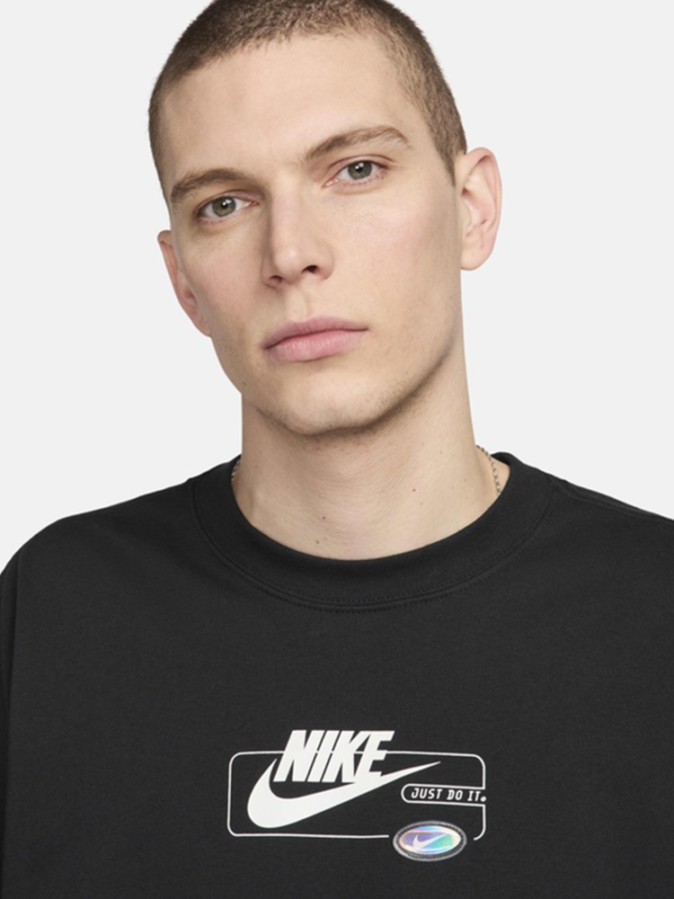 Футболка мужская Nike M NSW TEE M90 OC GRAPHIC PK4 черная FV4047-010 изображение 4