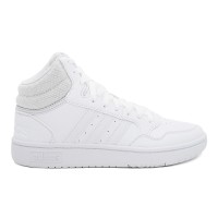 Кросівки жіночі Adidas HOOPS 3.0 MID W білі GW5457 изображение 1