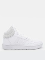 Кросівки жіночі Adidas HOOPS 3.0 MID W білі GW5457 изображение 2