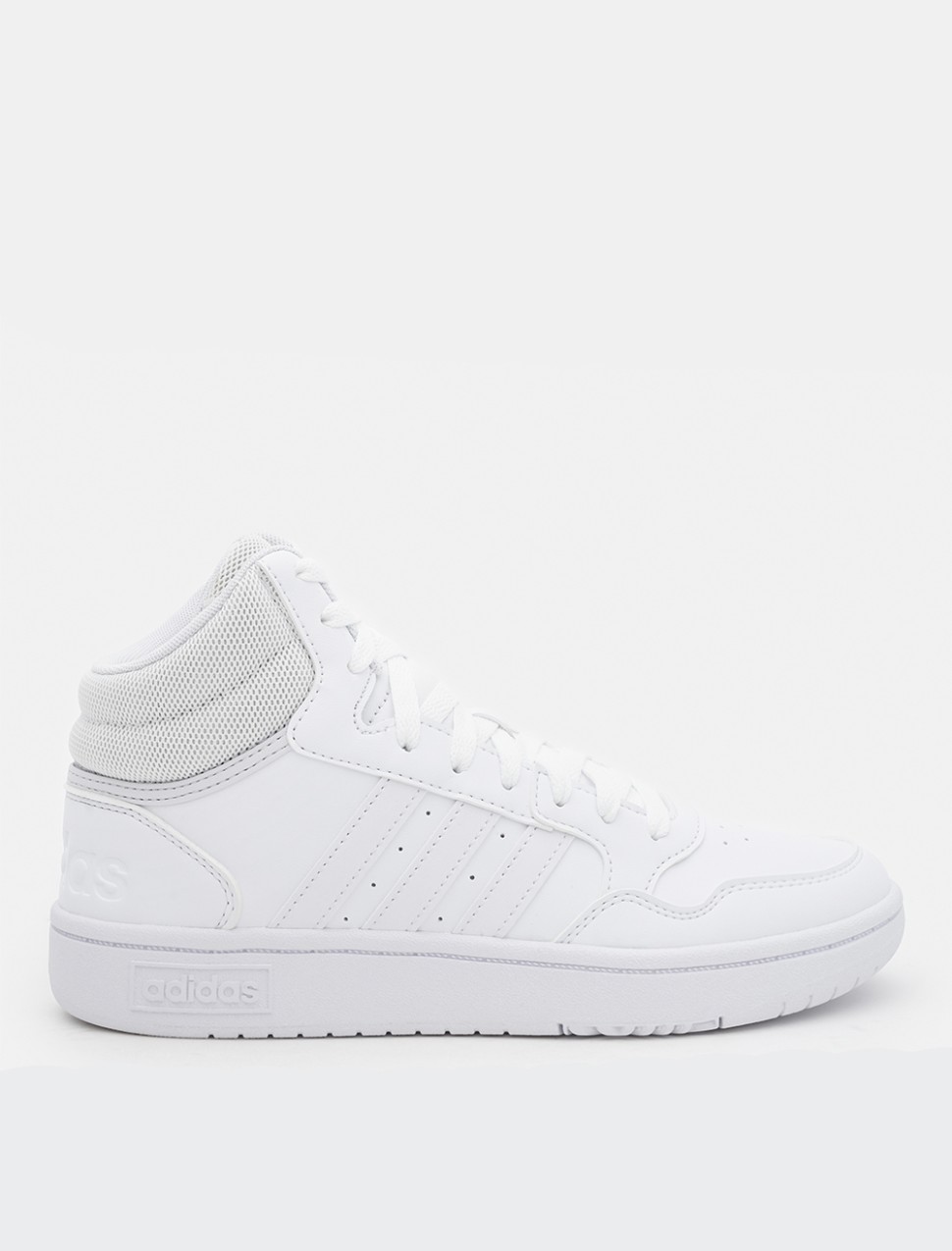 Кросівки жіночі Adidas HOOPS 3.0 MID W білі GW5457 — фото 2 — Sport City Кросівки жіночі Adidas HOOPS 3.0 MID W білі GW5457 — фото 2