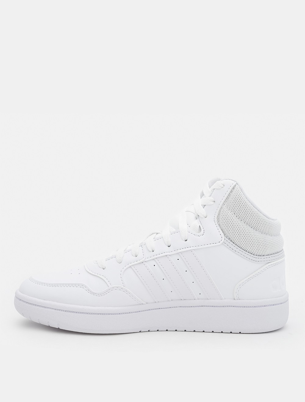 Кроссовки женские Adidas HOOPS 3.0 MID W белые GW5457 изображение 4