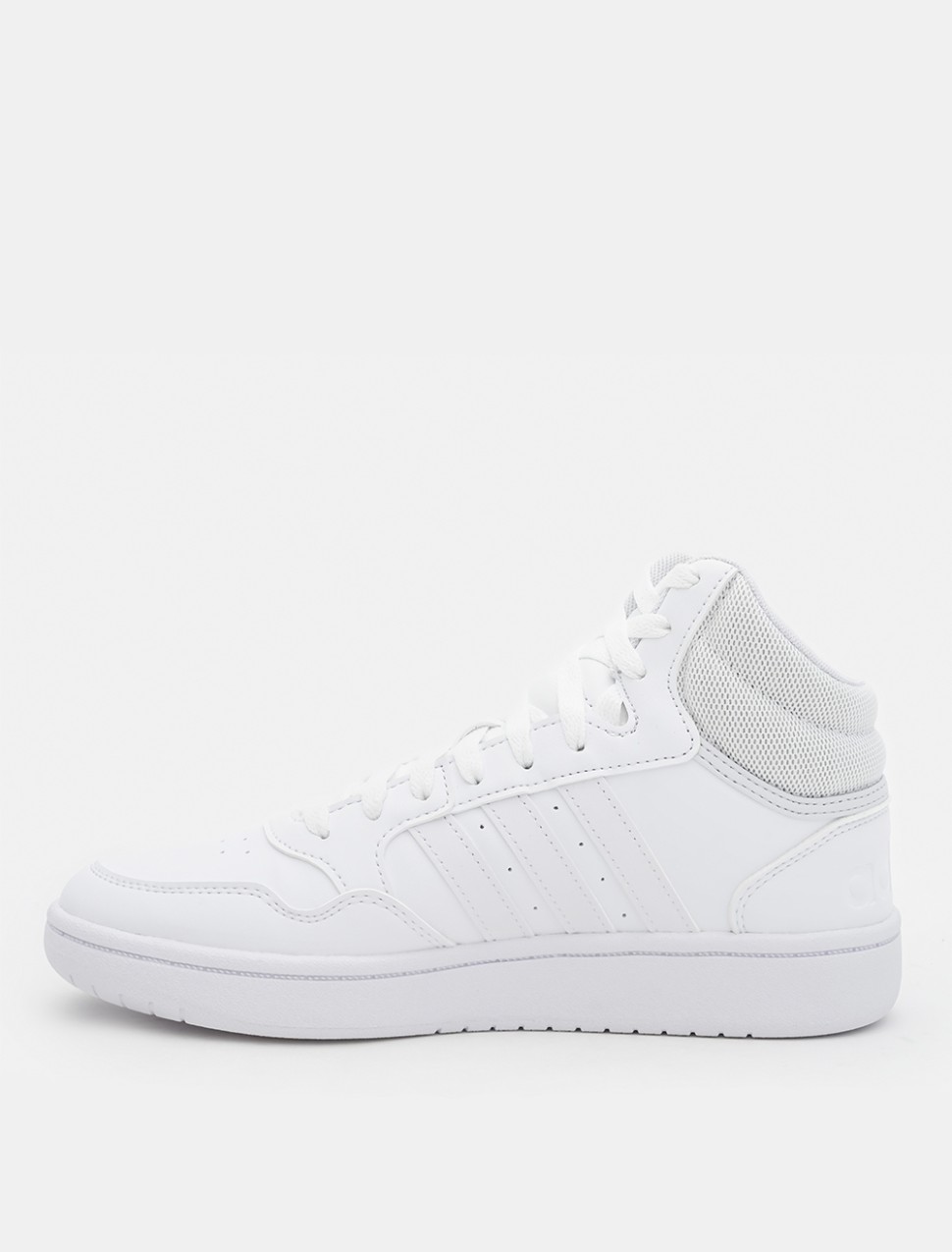 Кросівки жіночі Adidas HOOPS 3.0 MID W білі GW5457 — фото 4 — Sport City Кросівки жіночі Adidas HOOPS 3.0 MID W білі GW5457 — фото 4