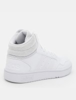 Кроссовки женские Adidas HOOPS 3.0 MID W белые GW5457 изображение 5