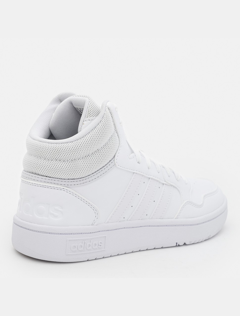 Кросівки жіночі Adidas HOOPS 3.0 MID W білі GW5457 — фото 5 — Sport City Кросівки жіночі Adidas HOOPS 3.0 MID W білі GW5457 — фото 5