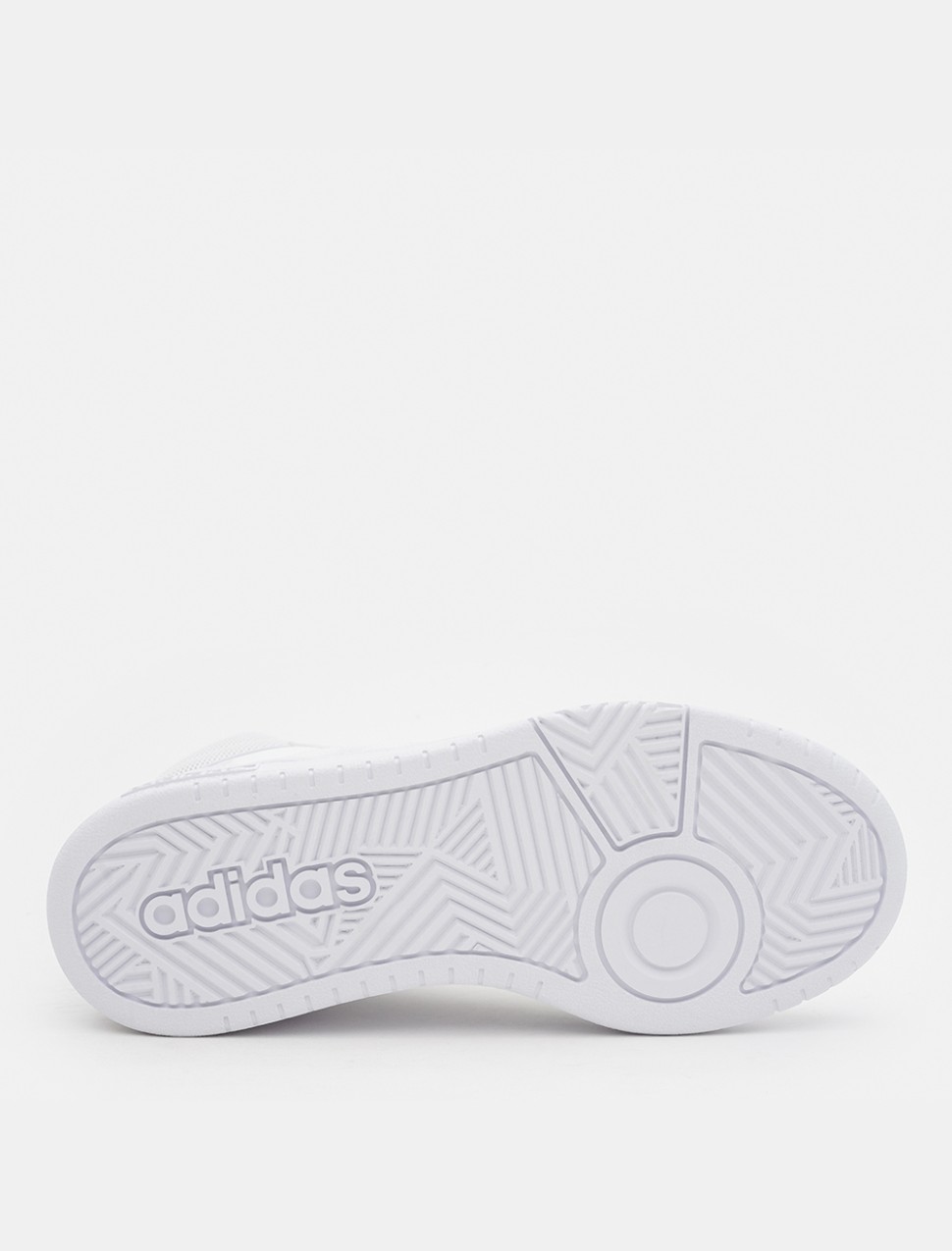 Кросівки жіночі Adidas HOOPS 3.0 MID W білі GW5457 — фото 6 — Sport City Кросівки жіночі Adidas HOOPS 3.0 MID W білі GW5457 — фото 6