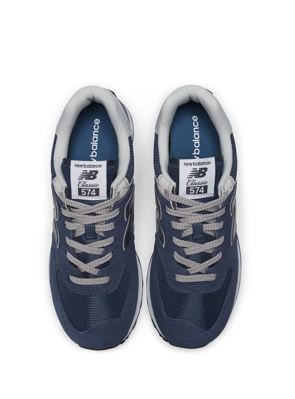 Кросівки чоловічі New Balance 574 сині ML574EVN — фото 4