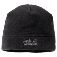 Шапка Jack Wolfskin черная 1901811-6001 изображение 1