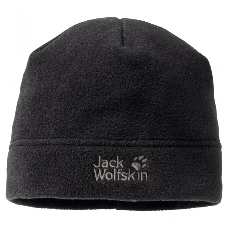 Шапка Jack Wolfskin черная 1901811-6001