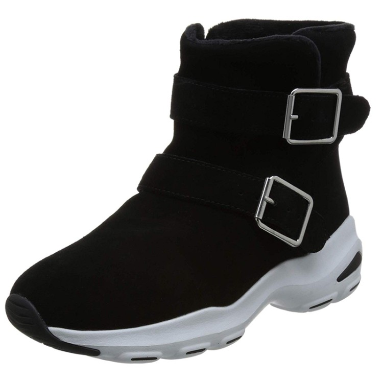 Ботинки женские Skechers Boots черные 49706-BLK изображение 4