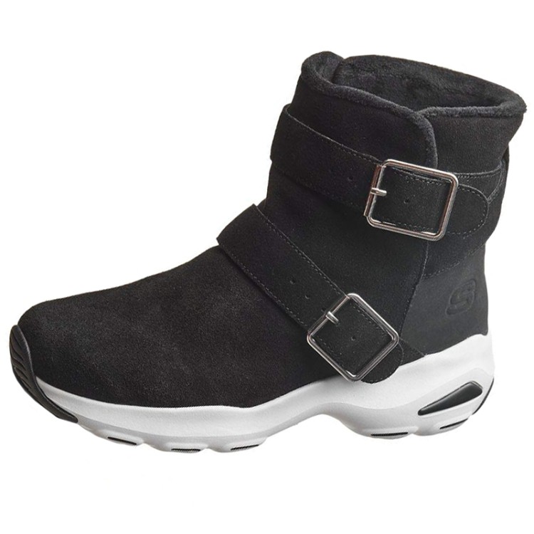 Ботинки женские Skechers Boots черные 49706-BLK изображение 1