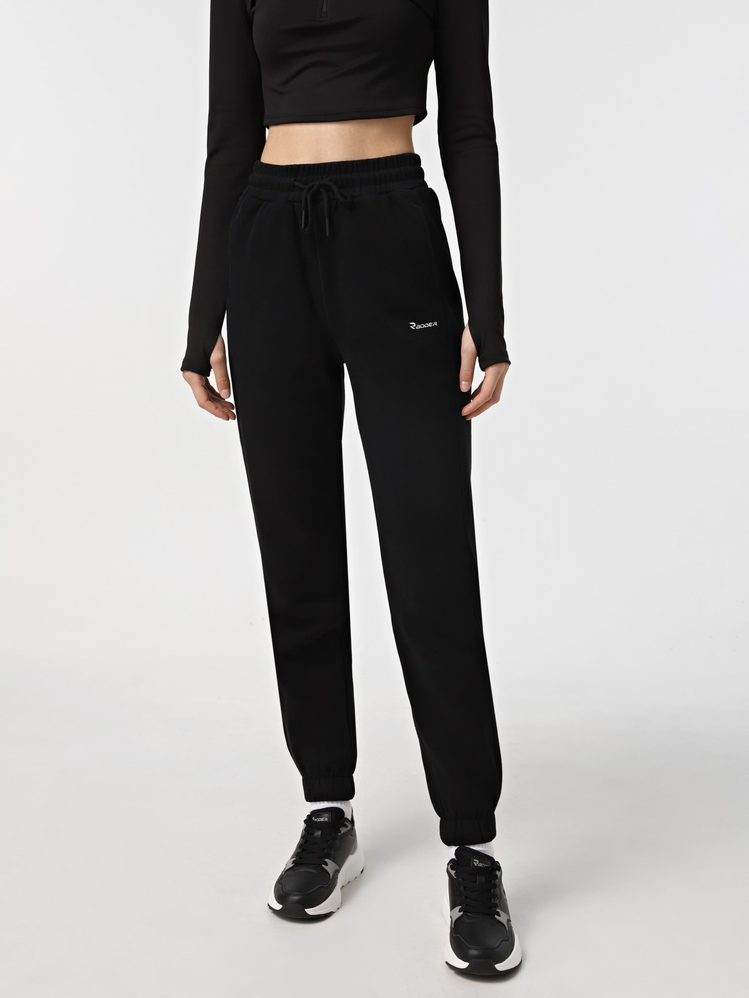 Брюки женские Radder Silvisa черные 442514-010 изображение 2