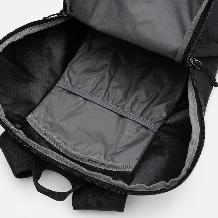 Рюкзак Jack Wolfskin FRAUENSTEIN чорний 2020331-6000 изображение 2