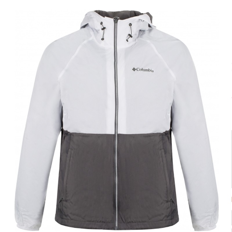 Ветровка мужская Columbia Spire Heights серая 1773861-023 изображение 1
