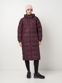 Куртка женская Columbia Pike Lake™ II Long Jacket бордовая 2051351-607  изображение 2