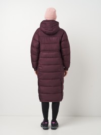 Куртка женская Columbia Pike Lake™ II Long Jacket бордовая 2051351-607  изображение 3
