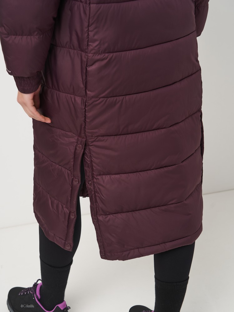 Куртка женская Columbia Pike Lake™ II Long Jacket бордовая 2051351-607  изображение 6