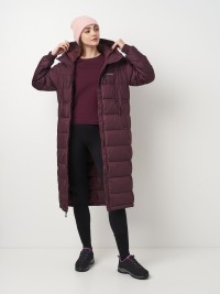 Куртка женская Columbia Pike Lake™ II Long Jacket бордовая 2051351-607  изображение 7