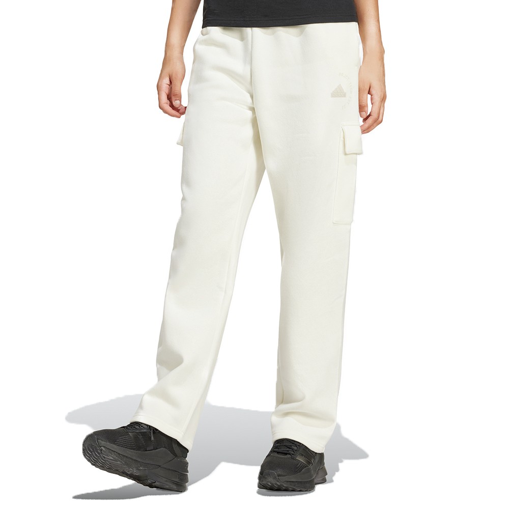 Брюки женские Adidas W BLUV Q4 PT белые IX8940