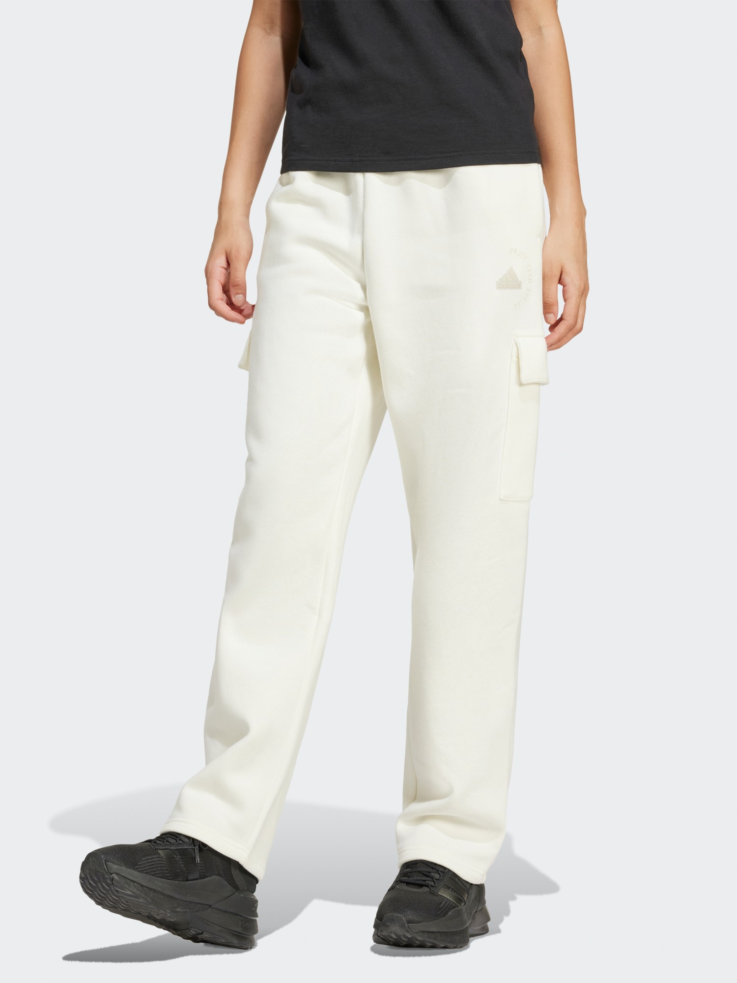 Брюки женские Adidas W BLUV Q4 PT белые IX8940 изображение 2