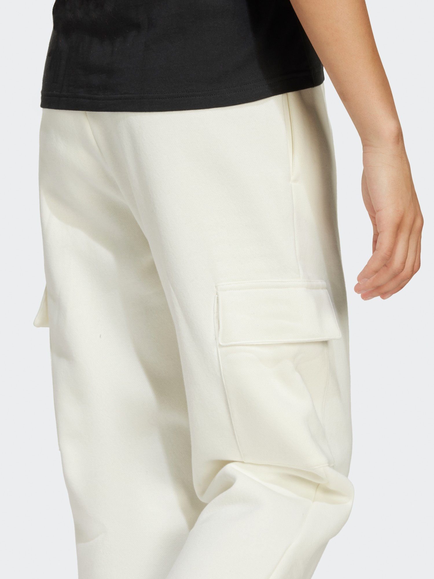 Брюки женские Adidas W BLUV Q4 PT белые IX8940 изображение 5