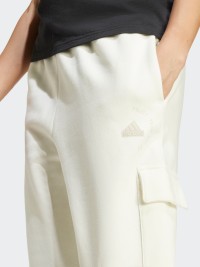 Штани жіночі Adidas W BLUV Q4 PT білі IX8940 изображение 6