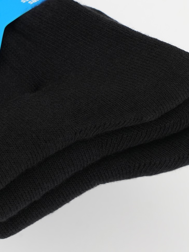 Шкарпетки Columbia 3PP Columbia Unisex  2 parts logo Crew чорні C1235-BLK изображение 4