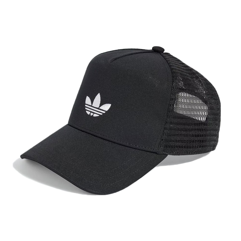 Бейсболка   Adidas CURVED TRUCKER черная JC6038 изображение 1
