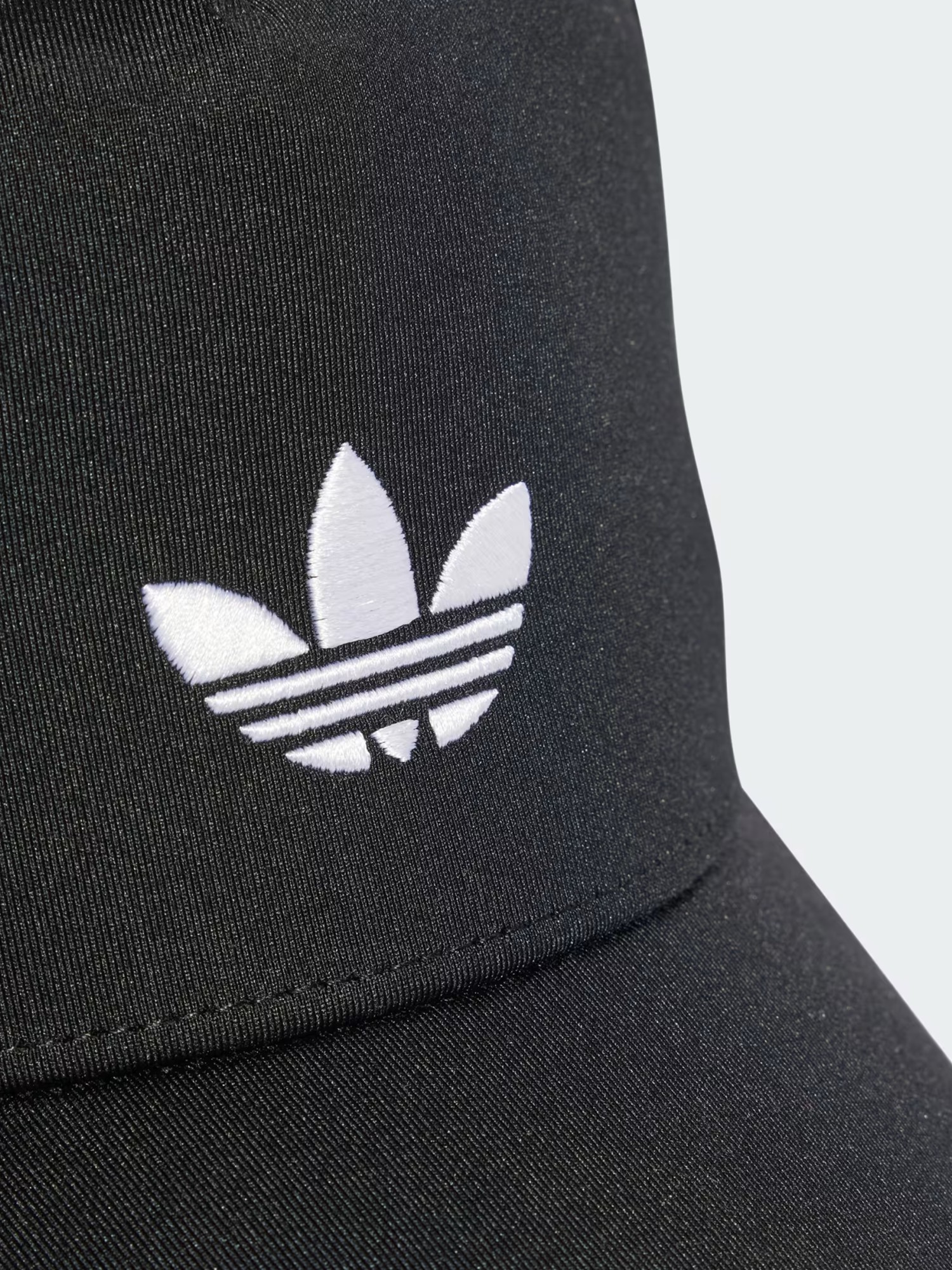 Бейсболка   Adidas CURVED TRUCKER черная JC6038 изображение 3