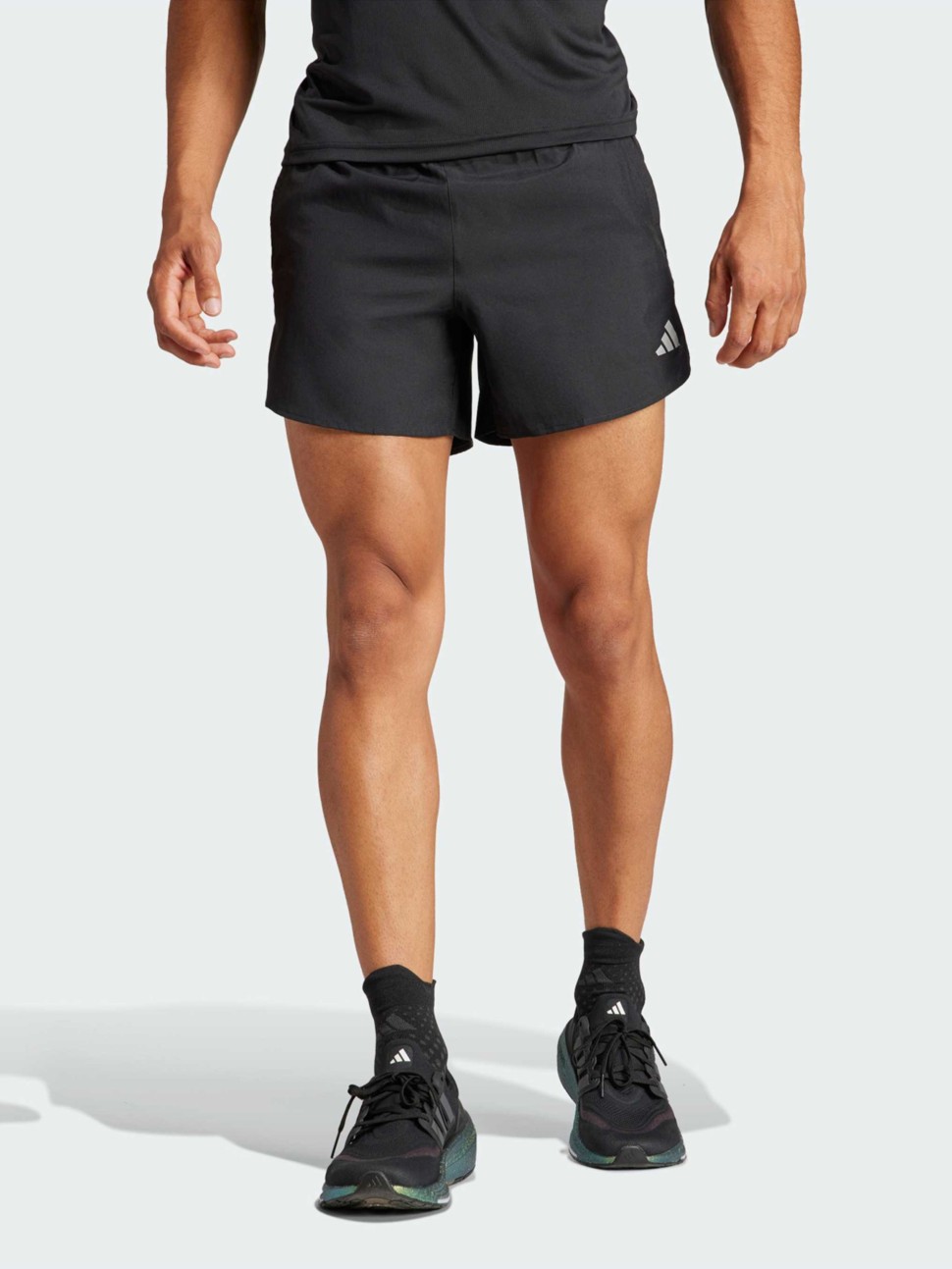Шорти чоловічі Adidas RUN IT SHORT чорні IL7232 — фото 2