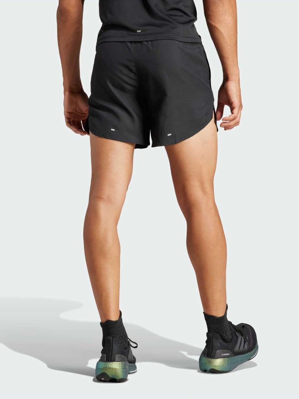 Шорти чоловічі Adidas RUN IT SHORT чорні IL7232 — фото 3