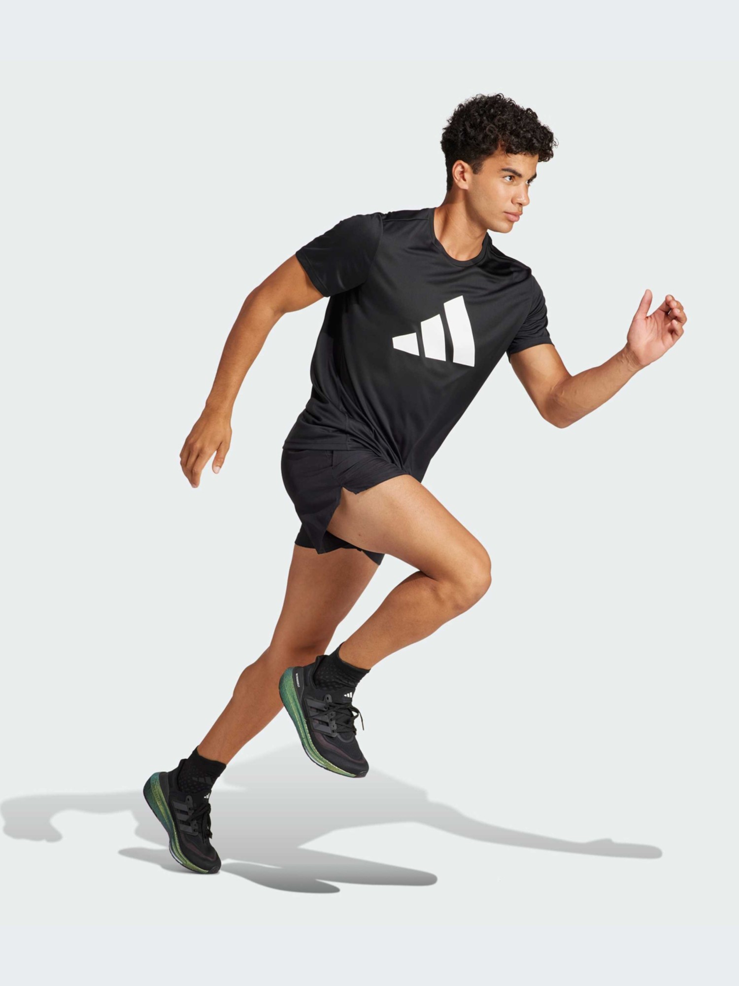 Шорты мужские Adidas RUN IT SHORT черные IL7232 изображение 4