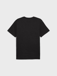 Футболка мужская Puma M TAD ESS HEATHER CAT TEE черная 52590701 изображение 8
