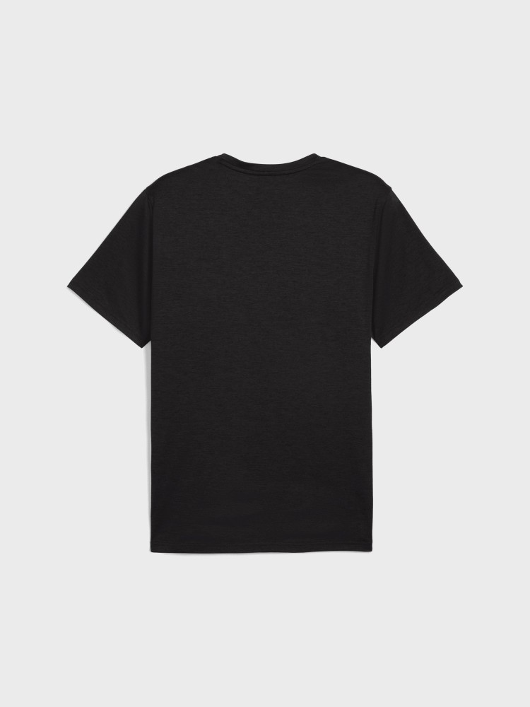 Футболка мужская Puma M TAD ESS HEATHER CAT TEE черная 52590701 изображение 8