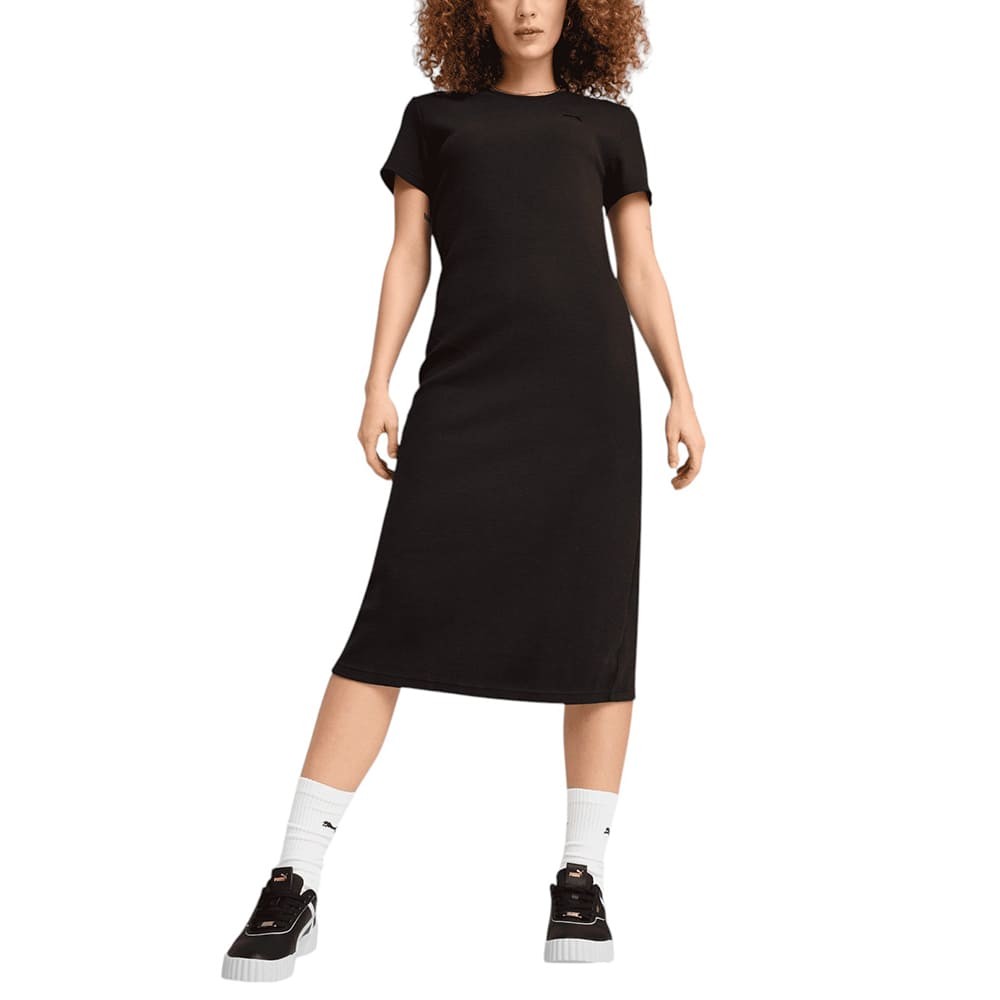 Платье женское Puma HER Dress черное 68506301