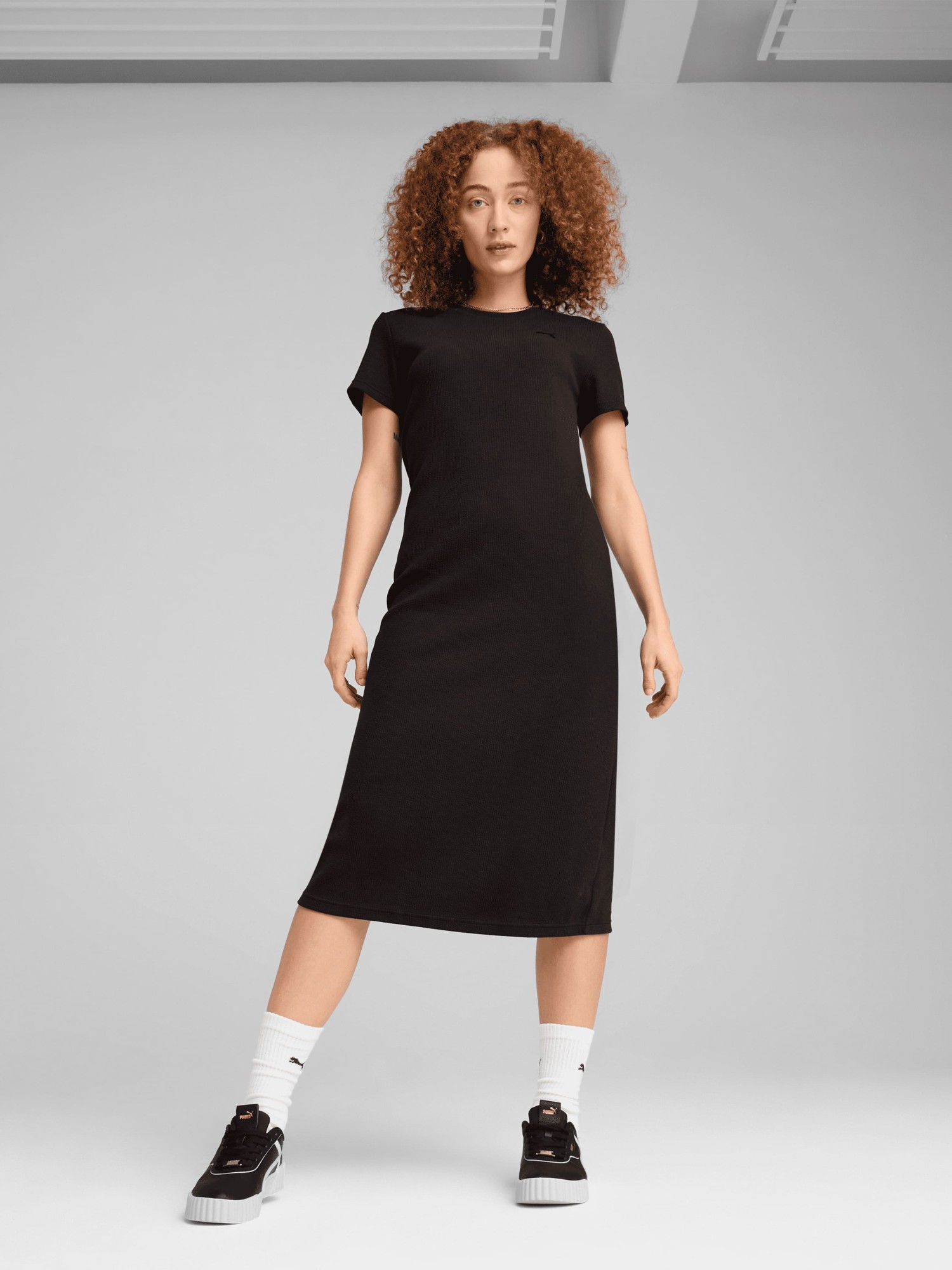 Сукня жіноча Puma HER Dress чорна 68506301 изображение 2