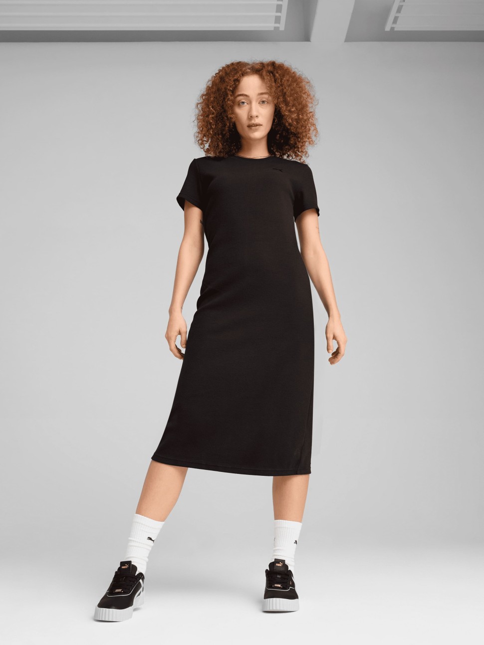 Сукня жіноча Puma HER Dress чорна 68506301 — фото 2