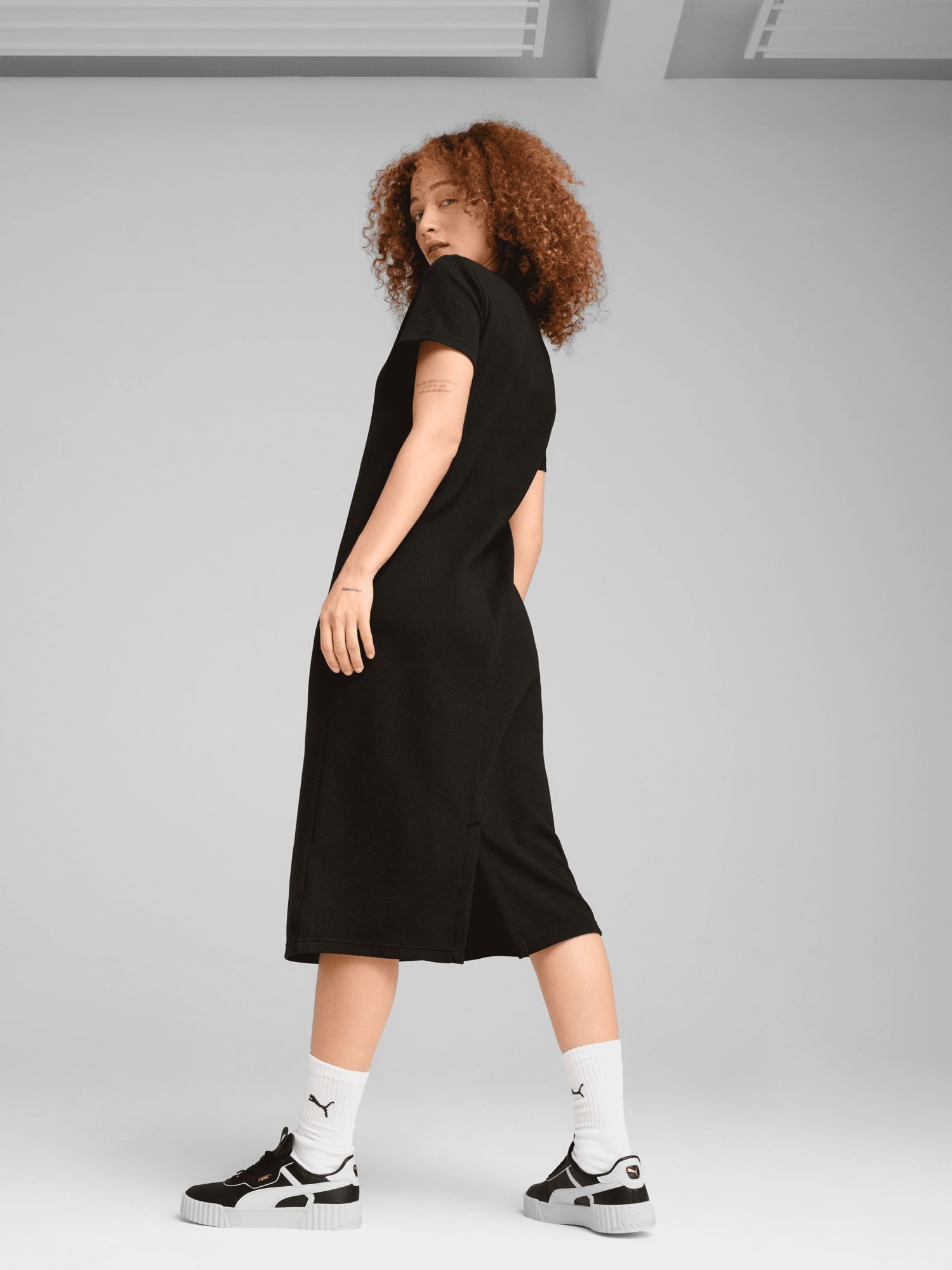 Сукня жіноча Puma HER Dress чорна 68506301 изображение 3