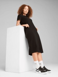 Платье женское Puma HER Dress черное 68506301 изображение 4