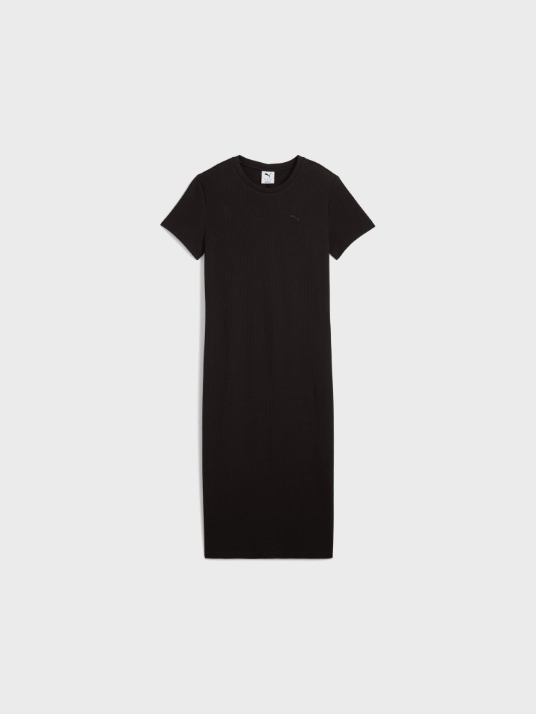 Платье женское Puma HER Dress черное 68506301 изображение 5