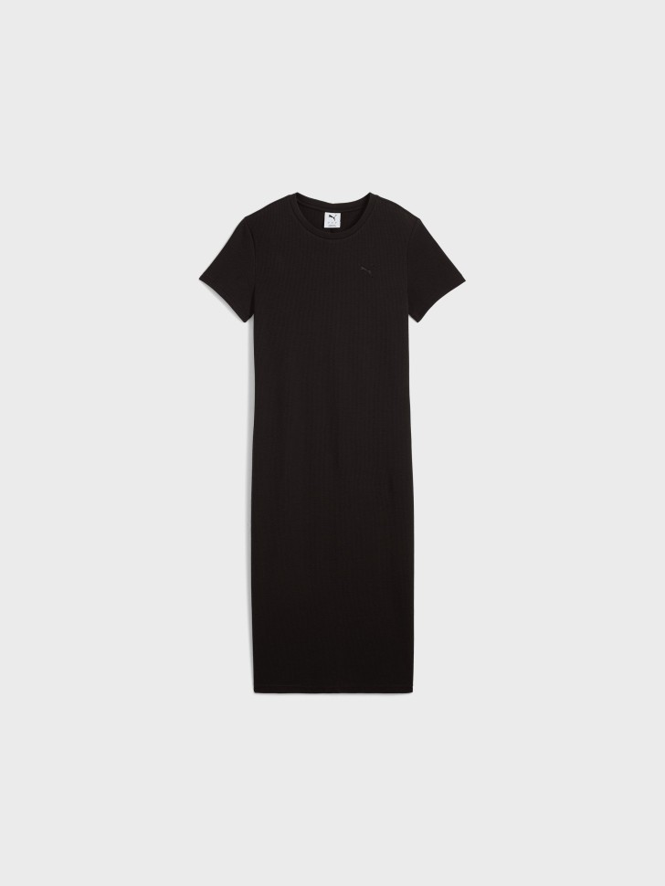 Платье женское Puma HER Dress черное 68506301 изображение 5