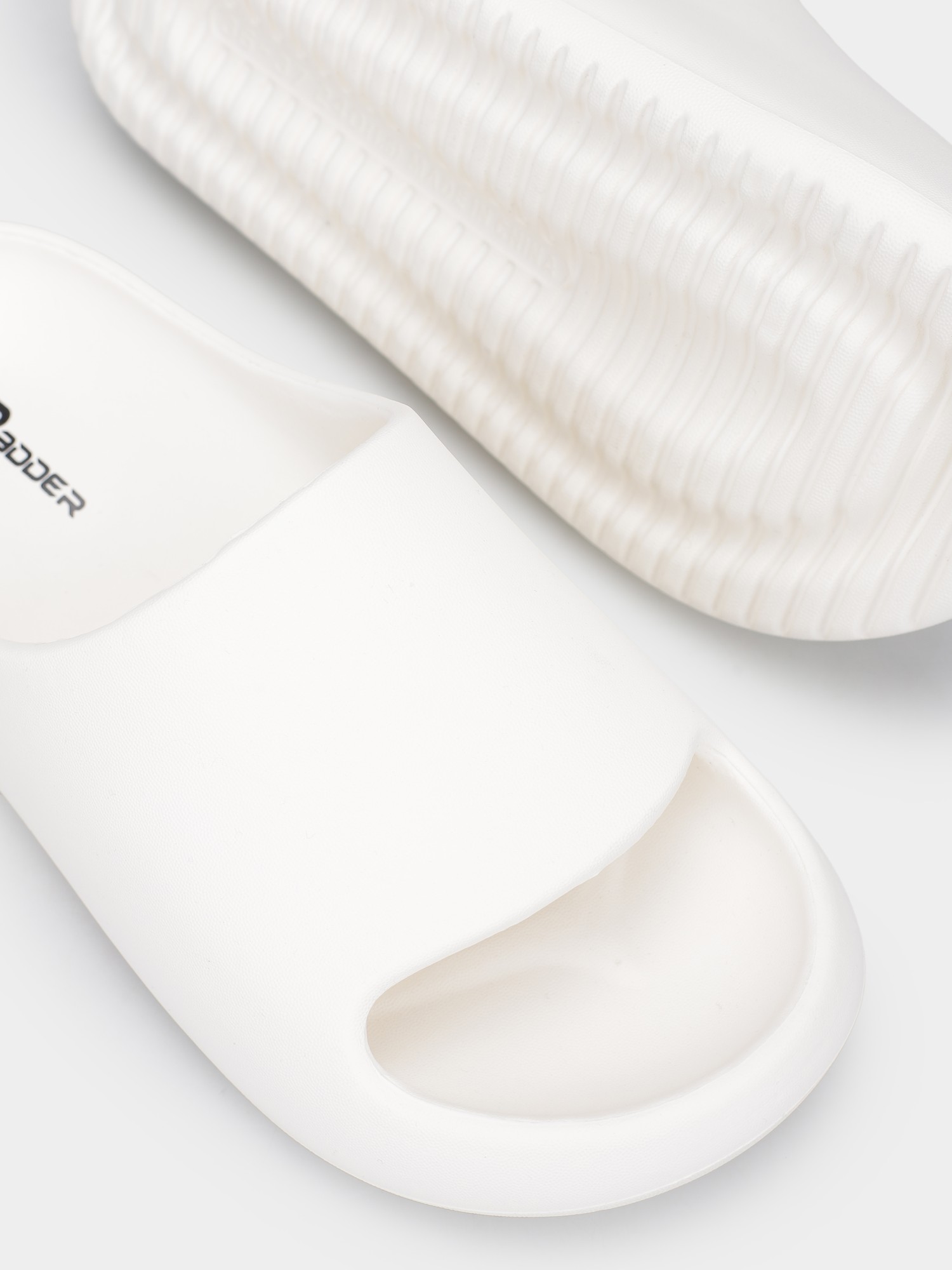 Шлепанцы женские Radder Amara белые 122513-100 изображение 5